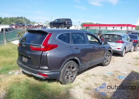 2018 Honda Cr-V Ex-L/Ex-L Navi из США, поврежденный, VIN 5J6RW1H85JA011698